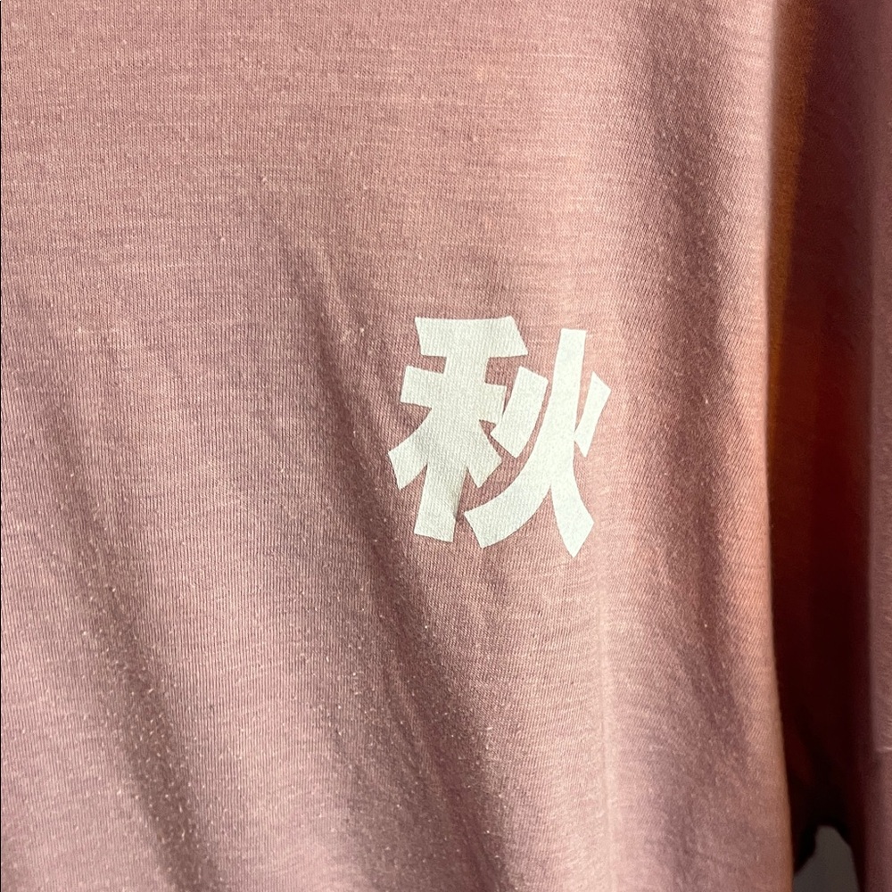 Urban Outfitters Pink Graphic Long Sleeve Tee - Picture 4 of 5
